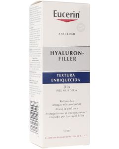 Eucerin Hyaluron Filler Día Textura Enriquecida 50 ml