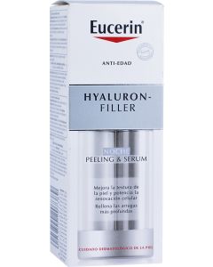Eucerin Peeling & Sérum Noche Hyaluron-Filler 30 ml