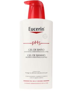 Eucerin pH5 Gel de Baño 400 ml