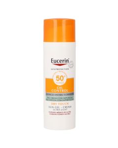 Eucerin Sun Gel-Creme Oil Control Toque Seco FPS 50+ 4005800120237