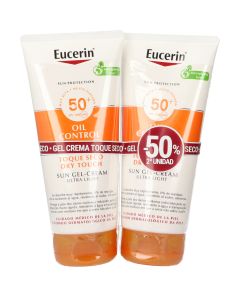 Eucerin Sun Duplo Gel-Crema Toque Seco SPF 50+ 2x200 ml
4005800327131