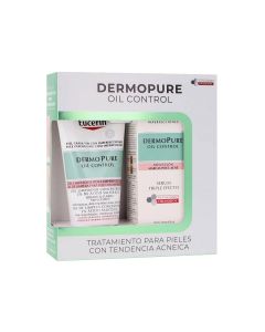 DermoPure Oil Control Pack Sérum + Limpiador de Eucerin