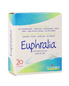 Euphralia Limpiador Ocular 20 Unidosis