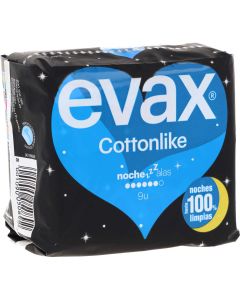 EVAX Cottonlike noche alas