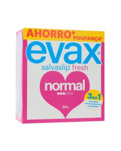 Evax Salvaslips Normal Pack Ahorro 50 Unidades