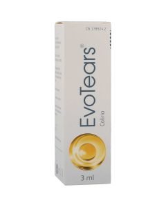 EvoTears Colirio para Sequedad Ocular 3 ml