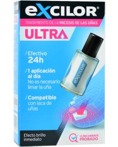 Excilor Ultra Tratamiento de la Micosis de las Uñas