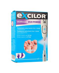 Excilor Warts DUO POWER 2 dispositivos