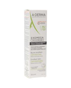 A-Derma Exomega Bálsamo Anti-picor para la Dermatitis atópica 40 ml