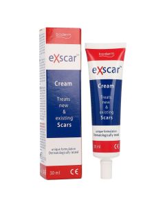 EXSCAR Crema 30 ml, mejorar el aspecto de cicatrices antiguas y favorecer la cicatrización