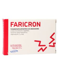 Faricron 30 comprimidos