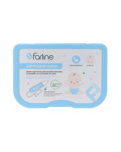 Farline Bebé Aspirador Nasal +0 Meses