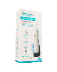 Farline Irrigador Bucal Portátil 300ml