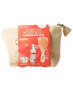 Farline Pack Acondicionador y Mascarilla Nutritiva Regeneradora + Cepillo