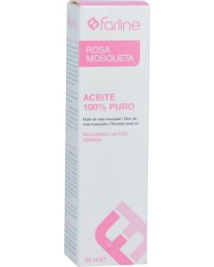 Farline Aceite Rosa Mosqueta 100% Puro 30 ml