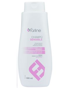 Farline Champú Cuero Cabelludo Sensible 500 ml