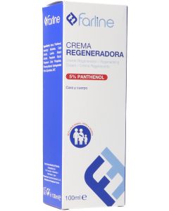 Farline Crema Regeneradora 5% Panthenol 100 ml