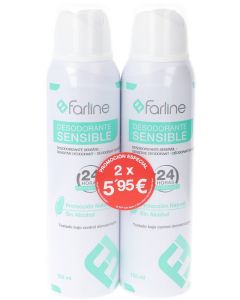 Farline Duplo Desodorante Sensible 150 ml
