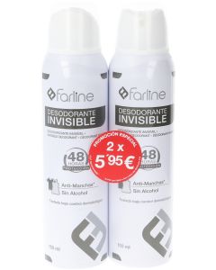 Farline Duplo Desodorante Invisible 150 ml