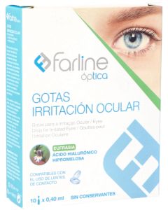 Farline Gotas Irritación Ocular 10 monodosis