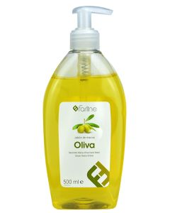 Farline Jabón de Manos Extracto de Oliva 500 ml