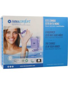 Farmaconfort Aplicador reutilizable para tampones Súper-Súper Plus