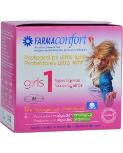 Farmaconfort Protegeslips Ultra-Ligeros de Algodón