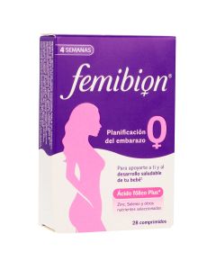 Femibion 0 - Planificador de Embarazo