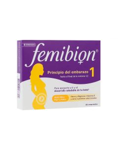 Femibion Principio del Embarazo 1 Comprimidos
