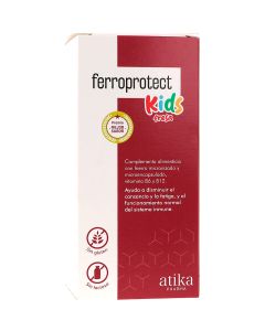 Ferroprotect Kids vitaminas B12 y B6
