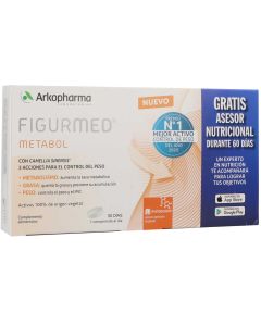 Figurmed Metabol cápsulas para el control de peso Arkopharma