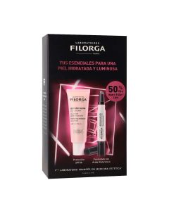 Filorga Oxigen Glow Cc Cream + Nutri-Filler Lips Pack