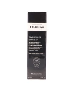 TIME-FILLER SHOT 5XP  Sérum concentrado antiarrugas 15ml