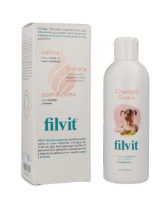 Filvit Champú Suave con acondicionador