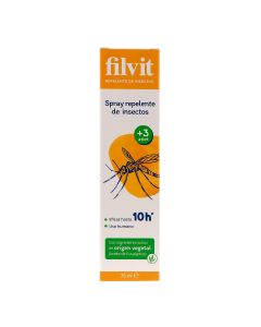 Filvit Spray Mosquitos y Garrapatas | Eficaz hasta 10h