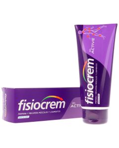 Crema para el Cuidado Muscular Fisiocrem Gel Active | Preparación y Relajación