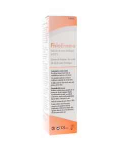FisioEnema Enema de Limpieza Vía Rectal 66 ml