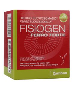 Fisiogen Ferro Forte 30 sobres granulado