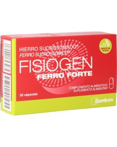 Fisiogen Ferro Forte 30 cápsulas