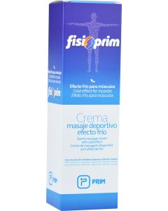 Prim Fisioprim Crema Masaje Deportivo Efecto Frío 75 ml