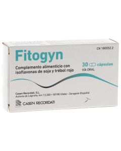 Fitogyn 30 cápsulas Casen Recordati