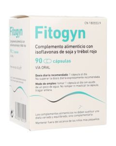 Fitogyn 90 cápsulas Casen Recordati