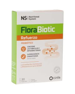 NS Florabiotic Probiótico de Refuerzo