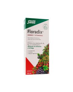 Complemento Alimenticio Hierro y Vitaminas 250 ml