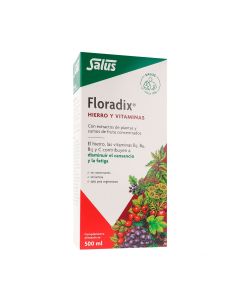 Complemento Alimenticio Hierro y Vitaminas 500 ml