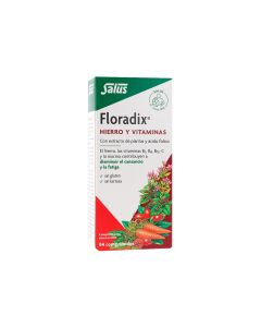 Complemento Alimenticio Hierro y Vitaminas 84 Comprimidos