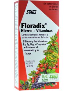 Floradix Hierro+Vitaminas