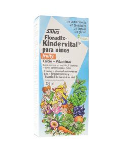 Floradix Kindervital Fruity 250 ml