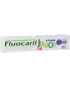 Fluocaril Junior Pasta Dentífrica 6-12 Años Sabor Chicle
