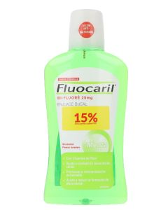 Fluocaril Colutorio Bi-Fluoré 25mg Sin Alcohol 500ml